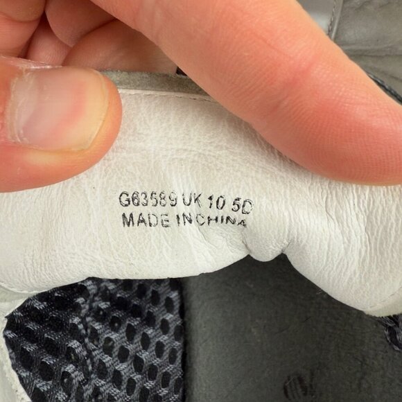 Adidas Y3 Yohji Yamamoto Grey Sneakers Men’s Size 11 US - G63589 - Picture 2 of 16